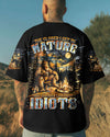 Maxcorners The Closer I Get To Nature Bigfoot All Over Print LM1601