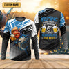 Maxcorners Fishing Solves Most Of My Problems Beer Solves The Rest Funny Fishing Shirt, SPF Shirt For Men, Gift For Fisherman