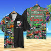 Maxcorners Personalized Classic Car Hawaiian Shirt, I May Be Old But I Got To Drive All The Cool Cars, Custom Photo Car Aloha Shirts (Up to 5 photos)