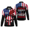 Maxcorners Fishing Saved Me From Becoming A Pornstar Patriotic Fishing UPF Shirts, Funny Fishing Shirt, Fishing Shirts For Men