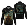 Maxcorners Never Underestimate An Old Man With A Fishing Rod SPF Shirts, Fishing Shirts For Men, Funny Fisherman Gift