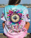Maxcorners Wander Woman Floral Compass All Over Print LM1501
