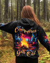 Maxcorners The Smell Of Campfires All Over Print LM2101