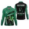 Maxcorners Fish Reaper Fishing UPF Shirts, Best Fishing Gifts, Custom Fishing Shirt, Hello Darkness My Old Friend
