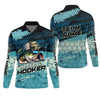 Maxcorners Weekend Hooker Shirt, Camo Fishing Shirt, Largemouth Bass Fishing, Gift For Fisherman