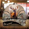 Max Corners Epic Art Deer Hunting Camo Pattern 3D Multicolor Personalized Cap