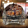 Maxcorners Epic Chuilux Fashion Deer Hunting 3D Multicolor Personalized Cap
