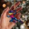 Maxcorners Custom Name Handball Ornament, Gift for Handball Team 2D Flat LM2111