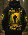 Maxcorners And Into The Forest I Go Bigfoot All Over Print LM1601