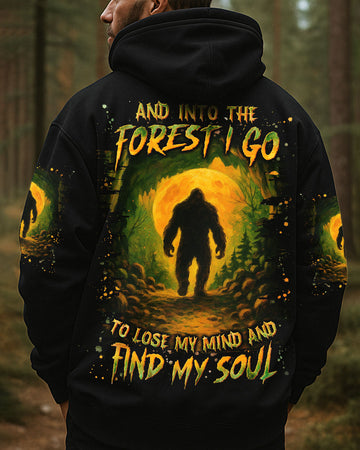 Maxcorners And Into The Forest I Go Bigfoot All Over Print LM1601