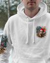 Maxcorners ’Tis The Season Christmas Hunting Deer All Over Print LM1601