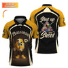 Maxcorners Custom Pool Jersey, 9 Ball Pool Shut Up And Shoot Billiard T-shirt, Funny Pool Shirts Unique Gifts For Pool Players LM0509