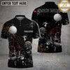 Maxcorners Golf Shooting Aim Sniper Personalized Name, Team Name 3D Shirt (4 Colors)