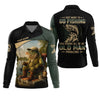 Maxcorners I Just Want To Go Fishing And Ignore Old Man Problem SPF Shirts, Fishing Shirts For Men, Fisherman Gift