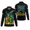 Maxcorners Don't Bother Me While I'm Fishing Unless You Brought Beer Funny Fishing Shirt, SPF Shirt, Fishing Shirts For Men