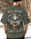 Maxcorners Buck Around And Find Out Deer Hunting All Over Print LM1601