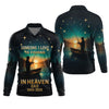 Maxcorners Fishing In Heaven Custom Memorial Shirt, SPF Shirt For Men, Presents For Fishermen, Bass Fishing