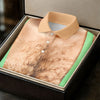 Maxcorners Funny Hairy Chest Illusion Golf Polo Shirt, Women's Golf Tops, Printed Golf Shirt LM1507