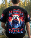 Maxcorners Hello Darkness My Old Friend Bigfoot All Over Print LM1601