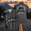 Maxcorners Personalized Classic Hawaiian Shirt, "This Is How I Roll" Custom Photo and Text Car Aloha Shirts