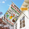 Maxcorners Family Backyard Bar Gardening Proudly Serving Flag VT16