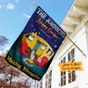 Maxcorners Happy Camper Camping Garden Flag VT07