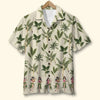 Maxcorners Personalized Classic Car Hawaiian Shirt, Dancing Girls Pattern Custom Photo Car Aloha Shirts (Up to 5 photos)