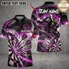 Maxcorners Darts Wolf Skull & Explosive Dartboard Graphic Multicolor Customized Name, Team Name 3D Shirts