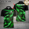 Maxcorners Lightning Darts Multicolor Customized Name, Team Name 3D Shirts