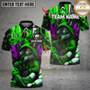 Maxcorners Bowling Graffiti Wolf Streetwear Multicolor Customized Name, Team Name 3D Shirts
