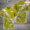 MaxCorners Pickleball Basic Personalized Name, Team Name 3D Shirt