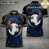 Maxcorners Golf Dragon Owner Personalized Name, Team Name 3D Shirt (4 Colors)