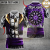 Maxcorners Darts Cosmic Galaxy Lightning Dartboard Multiple Options Personalized Name, Team Name 3D Shirt