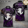 Maxcorners Golf Dragon Owner Personalized Name, Team Name 3D Shirt (4 Colors)