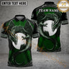 Maxcorners Golf Dragon Owner Personalized Name, Team Name 3D Shirt (4 Colors)