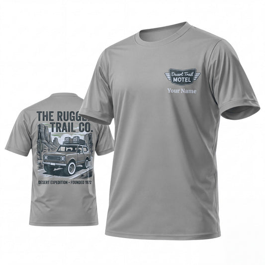 Maxcorners Personalized Car Classic Muscle Car 3D T-Shirt – Mustard Yellow Classic Road Adventures Vintage Car