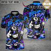 Maxcorners Break & Run Skull Eight Ball Pool Cue Splash Multicolor Customized Name, Team Name 3D Shirts