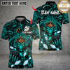 Maxcorners Bowling Dragon King Multicolor Customized Name Team Name 3D Shirts
