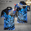 Maxcorners Burning Dartboard Darts Multicolor Customized Name, Team Name 3D Shirts