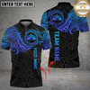 Maxcorners Bowling Tribal Tattoo Multicolor Customized Name, Team Name 3D Shirts