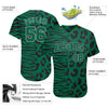Maxcorners Custom 3D Pattern Design Leopard Skin Zebra Stripe Authentic Baseball Jersey LM2605