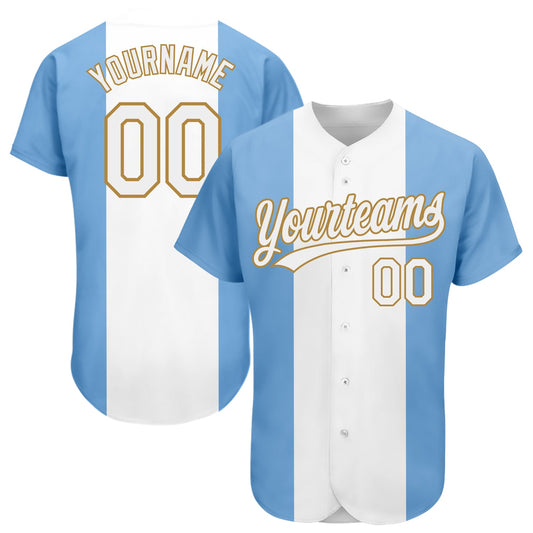 Maxcorners Custom Pink Vintage USA Flag-Cream Premium Baseball Jersey LM0210