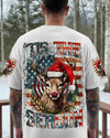 Maxcorners ’Tis The Season Christmas Hunting Deer All Over Print LM1601