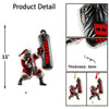 Maxcorners Custom Name Boxing Ornament, Christmas Gift for Boxing Lovers 2D Flat LM2111