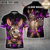 Maxcorners Darts & Funny Donkey Dartboard Graffiti Graphic Multicolor Customized Name, Team Name 3D Shirts