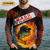 Maxcorners Bass Fishing Apparel, SPF Shirt For Men, Gift For Fisherman, Fishing Shirts For Men