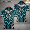 Maxcorners Metal Future Pattern Multicolor Customized Name, Team Name 3D Shirt