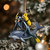 Maxcorners Diving Lover, Home Decor, Christmas Ornament, Personalized Ornament1 2D Flat LM2111