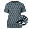 Maxcorners Camo Pattern Golf Shirt, Crazy Golf Shirt For Golfer, Golf Shirts For Men