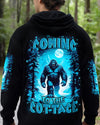 Maxcorners I'm Coming To The Cottage Bigfoot All Over Print LM1601